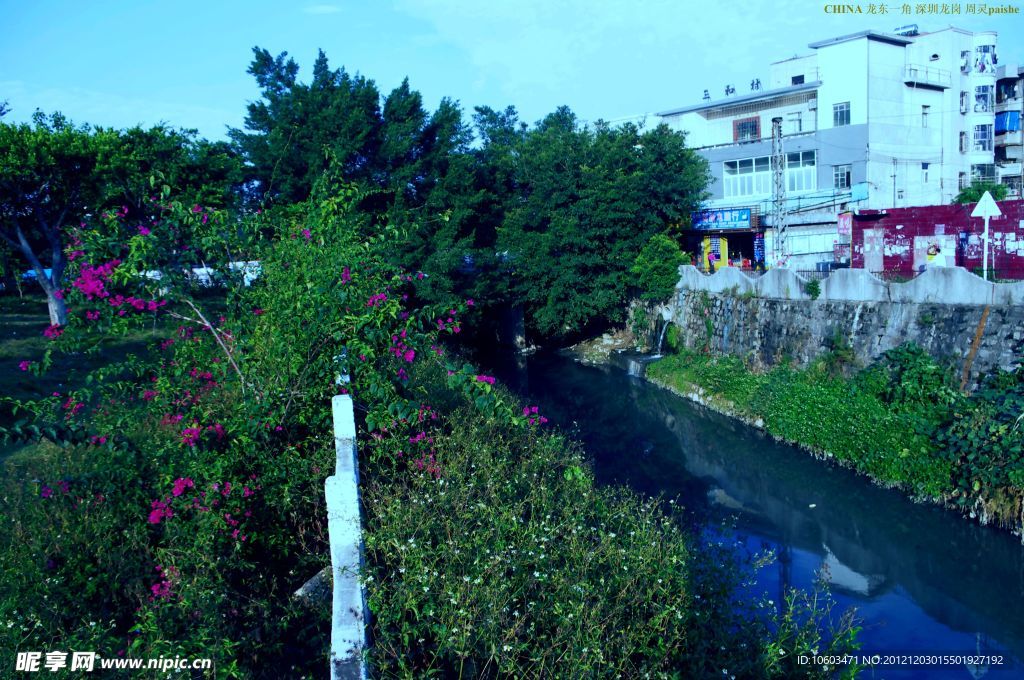 城市风景 绿色环保