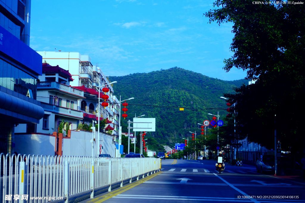 山水 大鹏公路