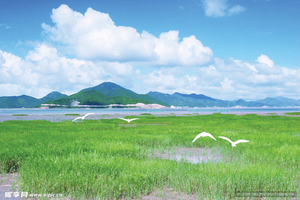 山水风景