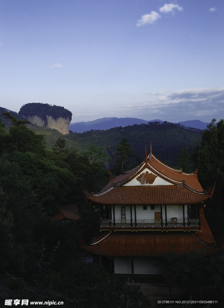 天游峰山顶