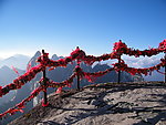 西安华山南峰