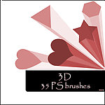 3D效果笔刷