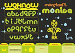 可爱的字体