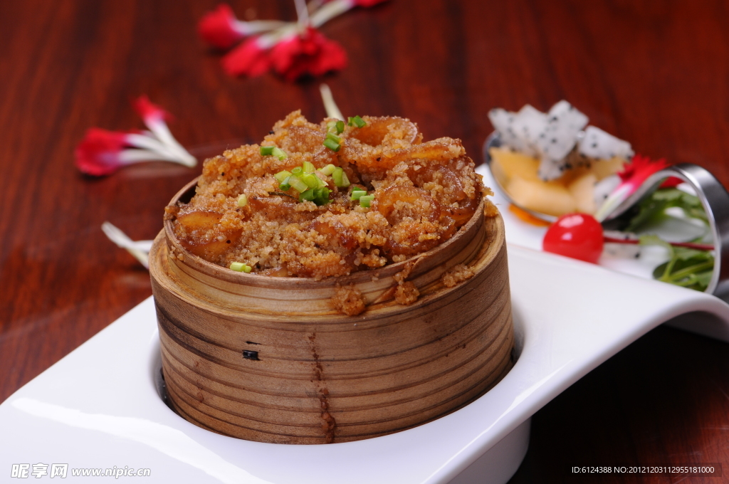 五花肉糯米