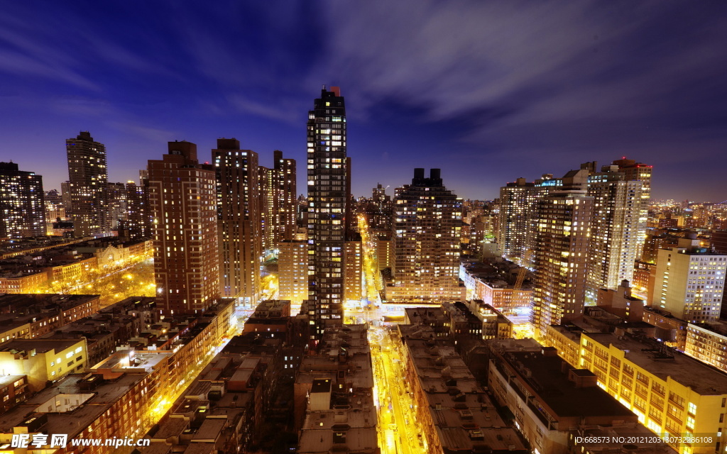 城市夜景