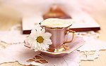 鲜花奶茶