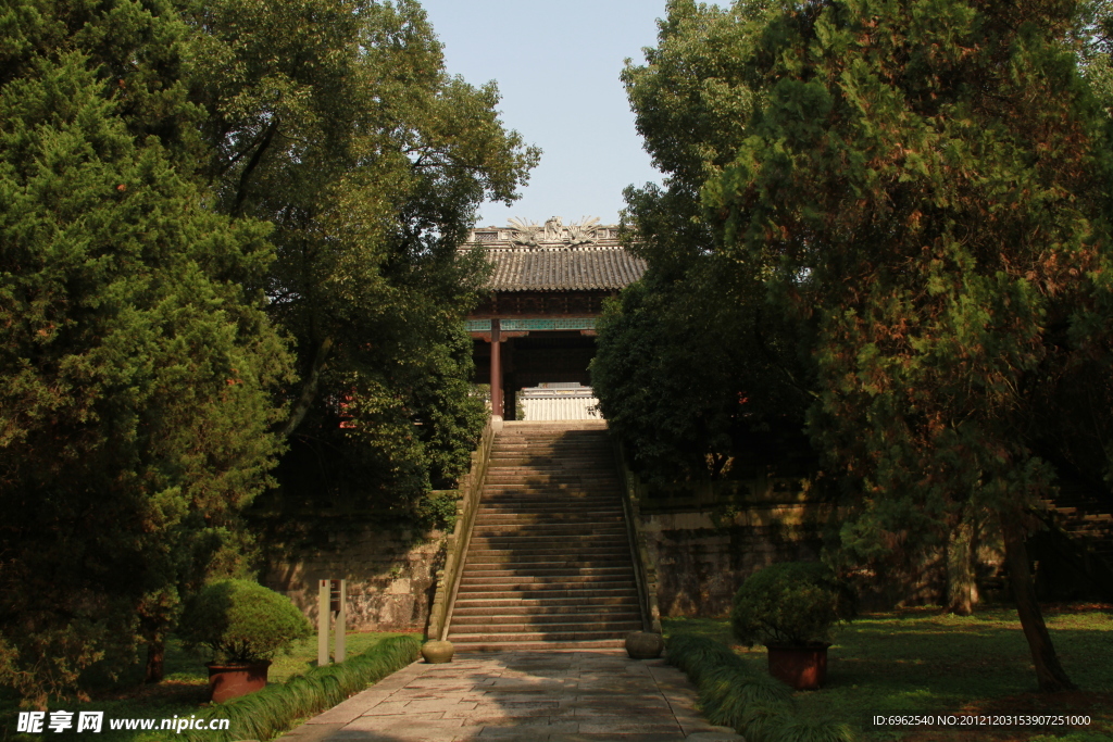 大禹陵风景