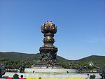 灵山大佛九龙灌浴