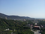 灵山大佛附近远景