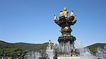 灵山大佛九龙灌浴