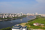 信阳浉河风光风景