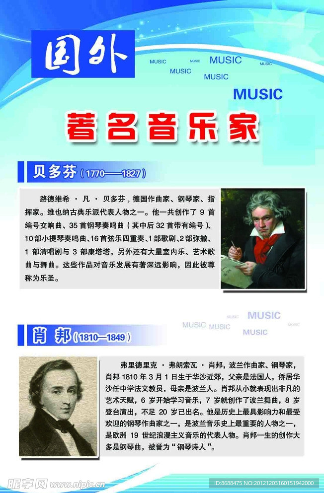 国外著名音乐家