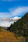 九寨沟雪山