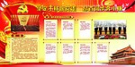 学习十八大展板