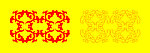 中国吉祥花纹