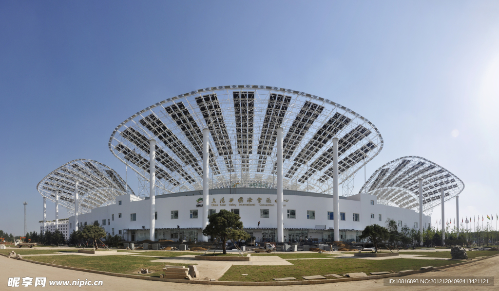 太阳能建筑 科技 未来