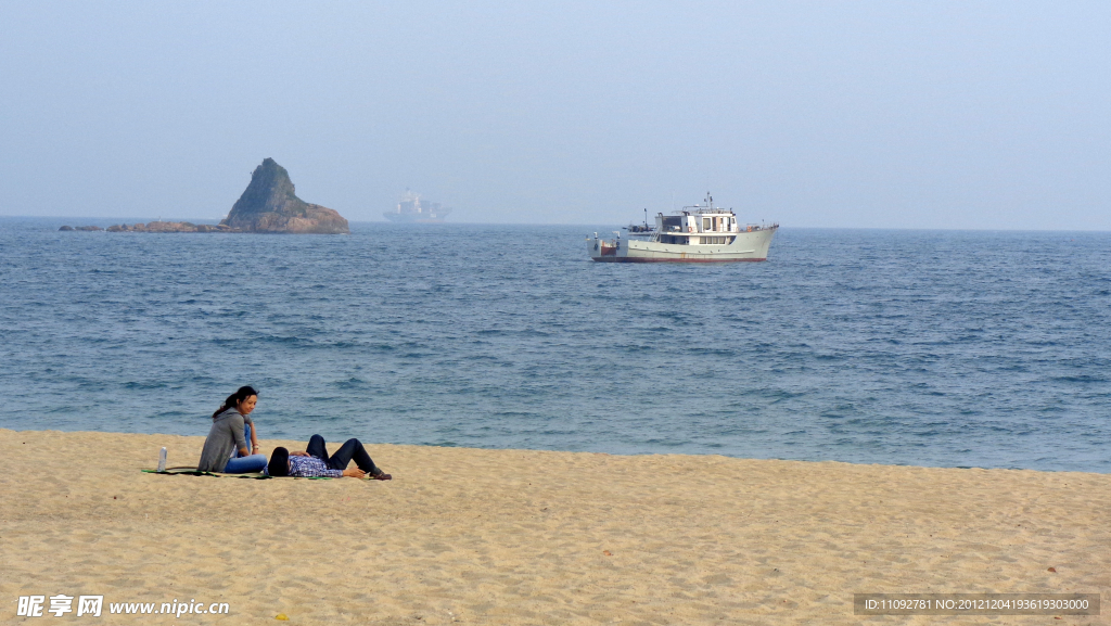 大梅沙海景