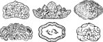 矢量 古典 花纹 花边