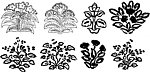 矢量 古典 花纹 花边