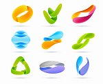 3d企业logo设计