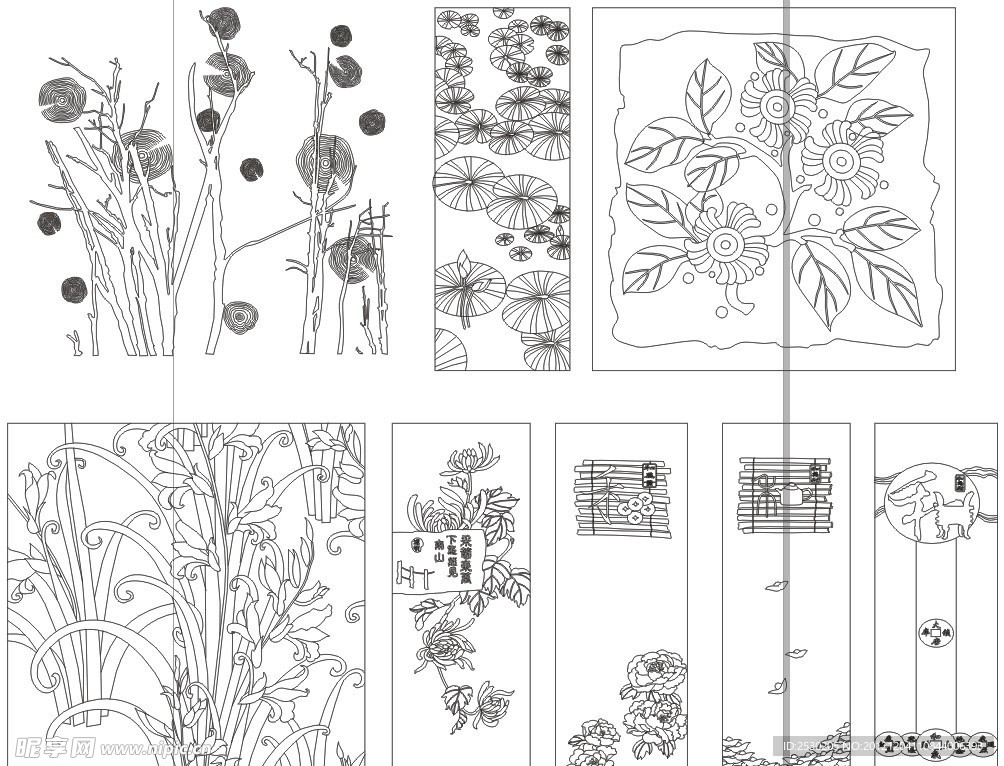 永恒图库机理雕刻系列