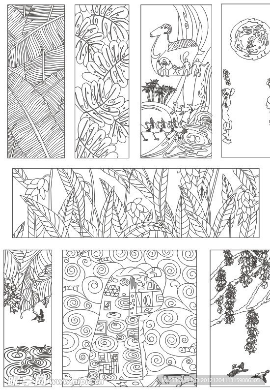 永恒图库机理雕刻系列
