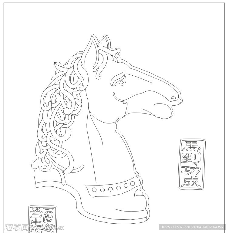 永恒图库机理雕刻系列