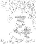 十字绣 丝带绣 雕刻