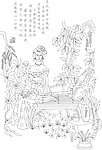 十字绣 丝带绣 雕刻