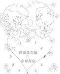 十字绣 丝带绣 雕刻