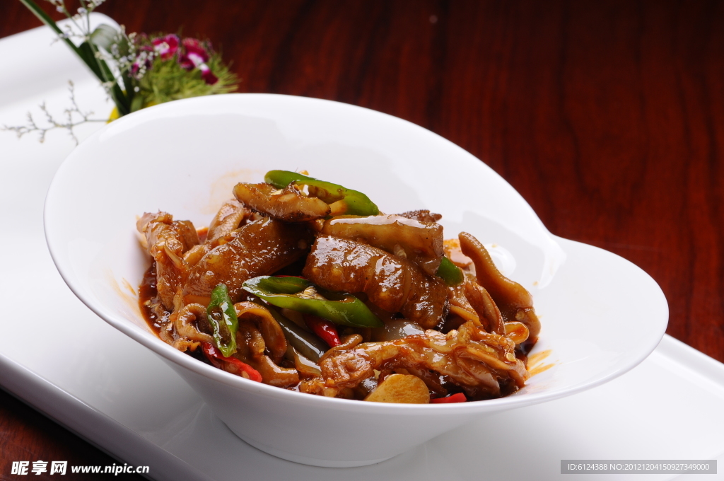 水晶鸡肉