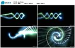 极光眩光视频实拍素材