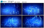 股市股票走势视频实拍素材