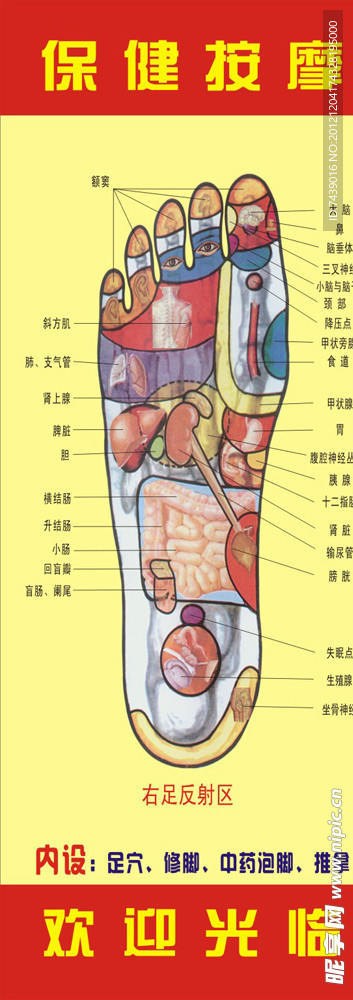 脚穴