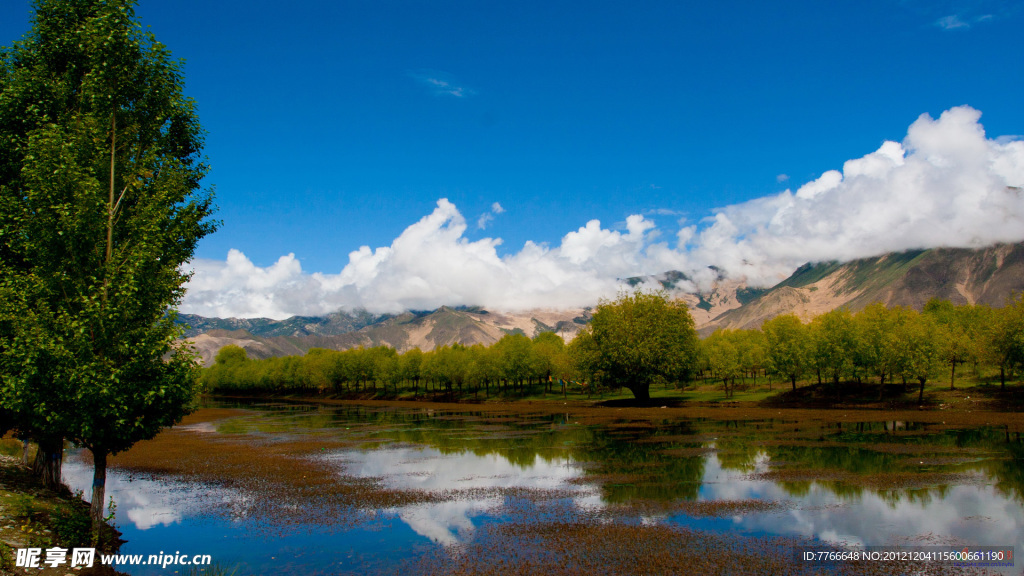 天山水