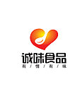 诚味食品logo