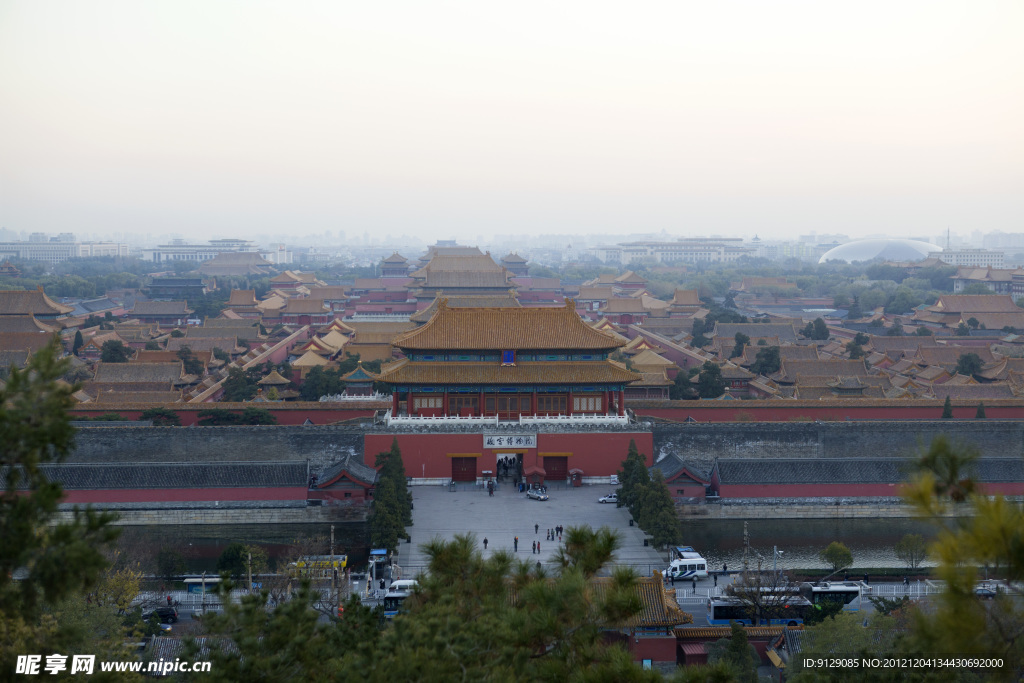 故宫全景