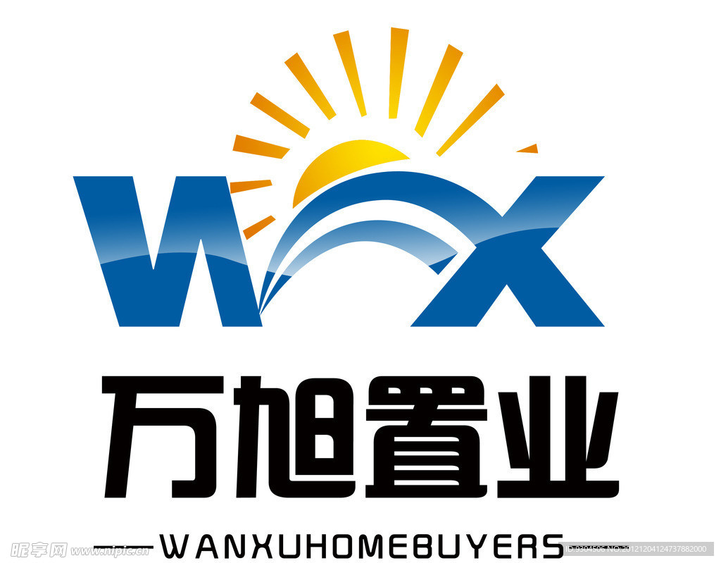 万旭置业标志