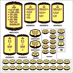 星级酒店标识牌