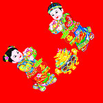 金童玉女 童子