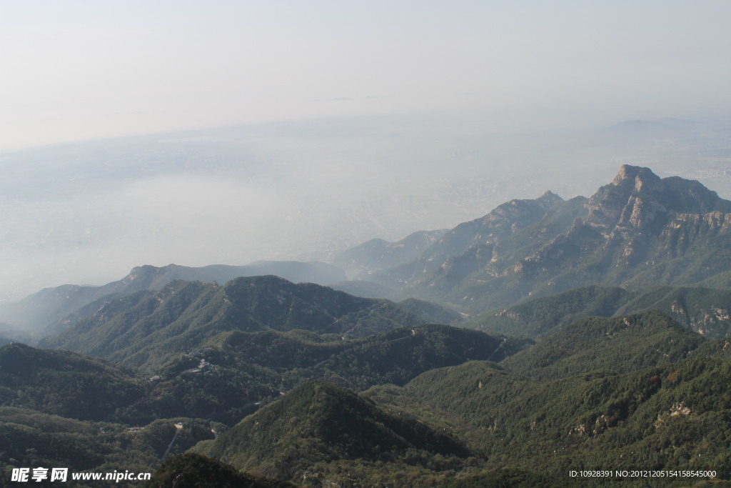 泰山风景