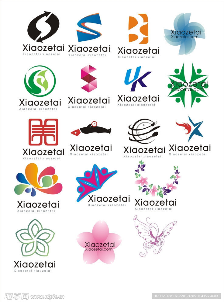 logo 小图标 小元素