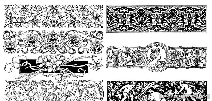 花纹 图案