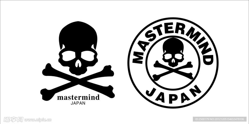 mastermind 骷髅头 标志