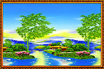 油画风景