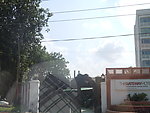 印度车窗外