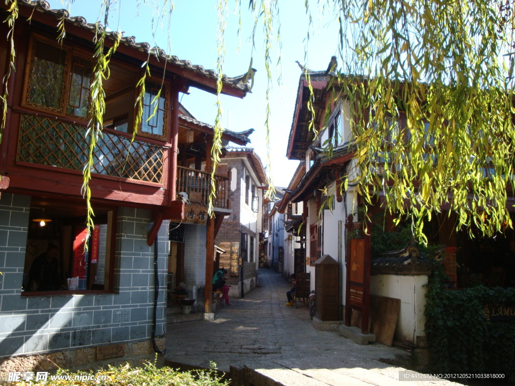 丽江古城