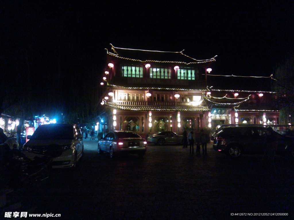 丽江古城