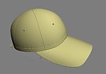 帽子3d