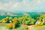 风景油画